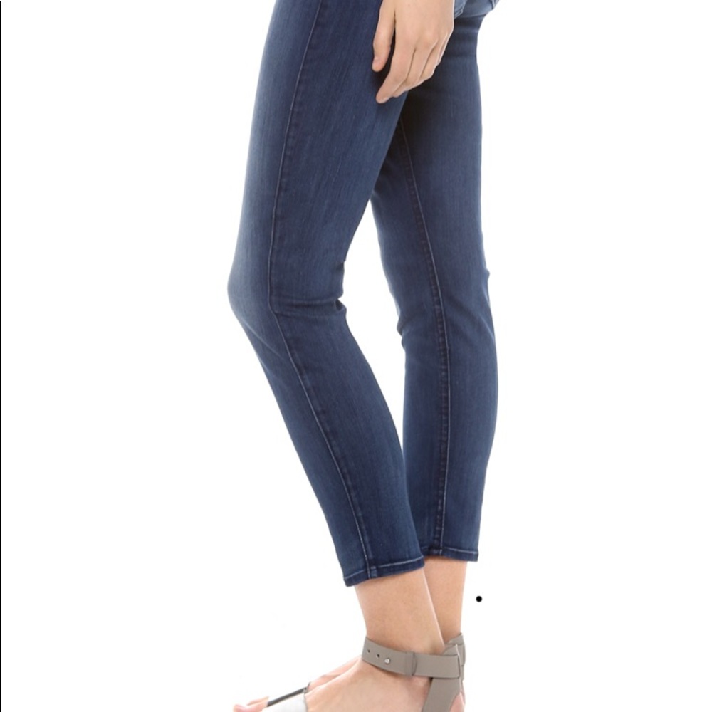 7 Jeans - skinny kammie crop 24
